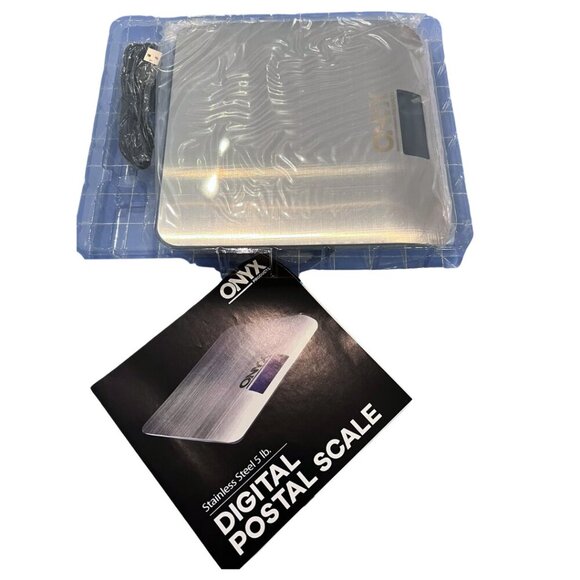 Digital Scale Shipping Postage Scale 5lbs ONYX Super Convenient Scaleโ At Home - Picture 4 of 7